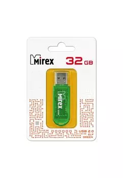 Флешка MIREX ELF (32 Gb) GREEN