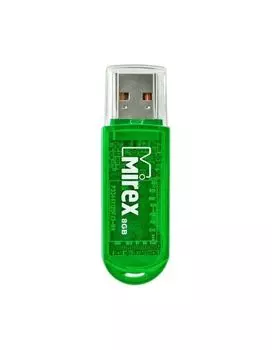 Флешка Mirex Elf 8GB USB 2.0 Зеленый