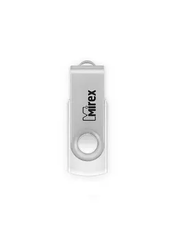 Флешка MIREX SWIVEL (32 Gb) WHITE