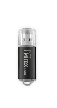 Флешка Mirex UNIT (16Gb) Black