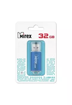 Флешка MIREX UNIT (32 Gb) AQUA
