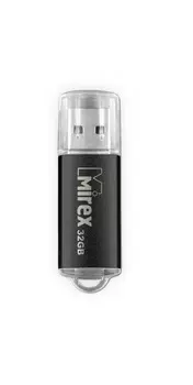 Флешка Mirex UNIT (32Gb) Black