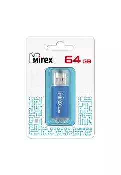 Флешка MIREX UNIT (64 Gb) AQUA