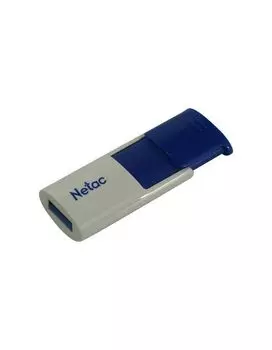Флешка Netac U182 Blue USB3.0 Flash Drive 64GB (NT03U182N-064G-30BL)