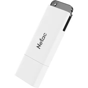 Флешка Netac U185 256Gb (NT03U185N-256G-20WH), USB2.0