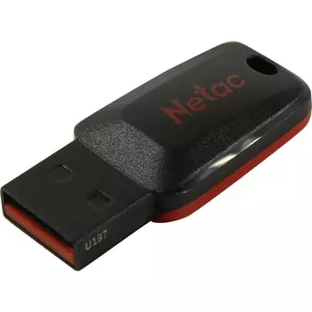 Флешка Netac U197 32Gb (NT03U197N-032G-20BK) USB 2.0