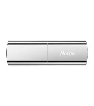 Флешка Netac US2 128Gb (NT03US2N-128G-32SL), USB3.2,