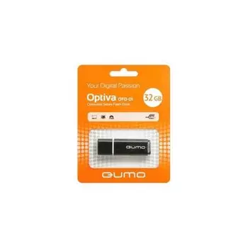 Флешка QUMO Optiva 01 (32GB) Black