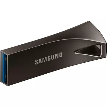 Флешка Samsung BAR Plus 128GB gray