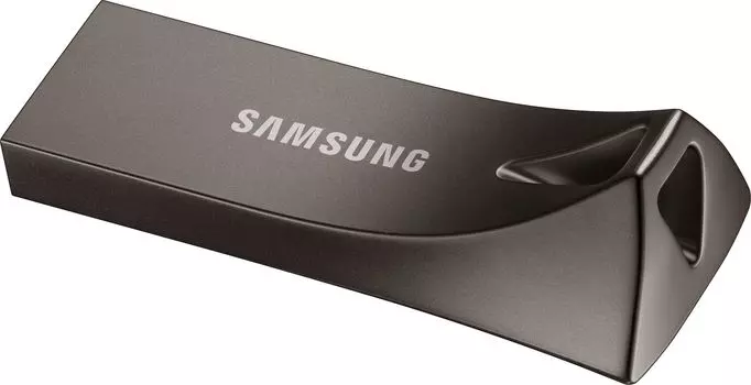 Флешка Samsung BAR Plus 256GB gray