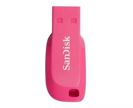 Флешка SanDisk Cruzer Blade 32GB Electric Pink