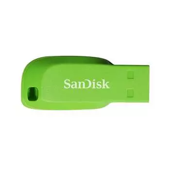 Флешка SanDisk Cruzer Blade 64GB Electric Green