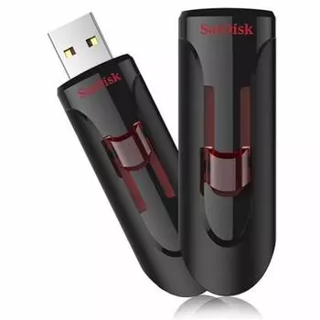 Флешка SanDisk Cruzer Glide 16GB (SDCZ600-016G-G35) USB3.0 черный