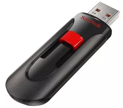 Флешка SanDisk Cruzer Glide 256Gb (SDCZ60-256G-B35) USB2.0