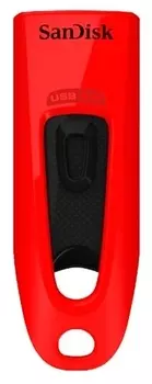 Флешка SanDisk Ultra 32Gb (SDCZ48-032G-U46R) USB 3.0 красный