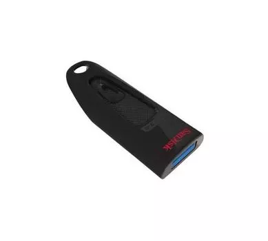 Флешка Sandisk Ultra 64Gb (SDCZ48-064G-U46) USB3.0 черный