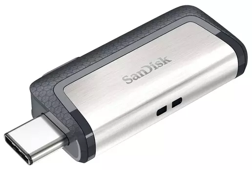 Флешка SanDisk Ultra Dual Drive USB Type-C 16Gb (SDDDC2-016G-G46)