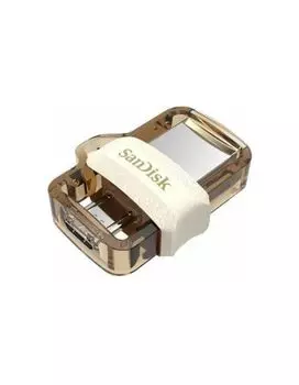 Флешка Sandisk Ultra Dual Drive White-Gold (SDDD3-032G-G46GW)