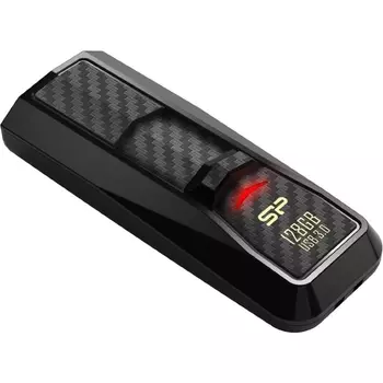 Флешка Silicon Power 128Gb Blaze B50 black USB 3.1 (90/45 Mb/s)