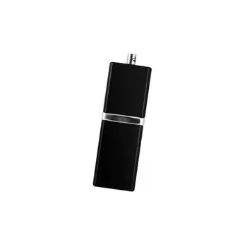 Флешка Silicon Power 16Gb LuxMini 710 SP016GBUF2710V1K USB2.0 black
