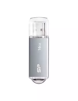 Флешка Silicon Power 16Gb Ultima II USB 2.0 серый SP016GBUF2M01V1TB6