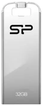 Флешка Silicon Power 32Gb Touch T03 SP032GBUF2T03V1F USB2.0 transparent