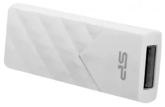 Флешка Silicon Power 32Gb Ultima U03 SP032GBUF2U03V1W USB2.0 white