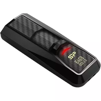 Флешка Silicon Power 64Gb Blaze B50 black USB 3.1 (90/28 Mb/s)