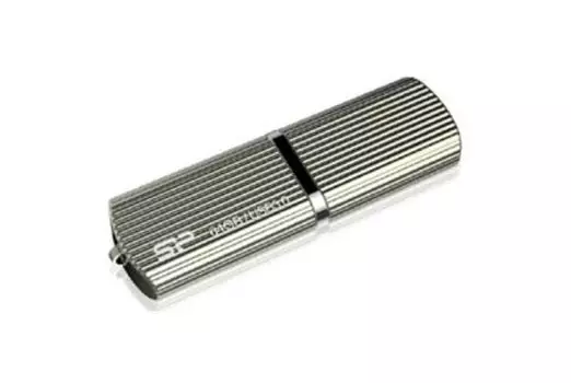 Флешка Silicon Power 64Gb Marvel M50 SP064GBUF3M50V1C USB3.0 золотистый