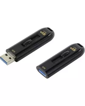 Флешка Silicon Power Blaze B21 8Gb USB 3.1 Черный SP008GBUF3B21V1K