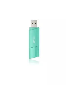 Флешка Silicon Power USB Drive 64Gb Ultima U06 SP064GBUF2U06V1B {USB2.0, Blue}
