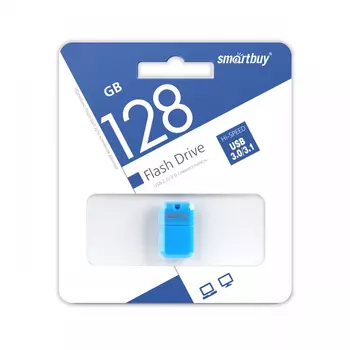 Флешка SmartBuy 128Gb Art blue USB 3.0
