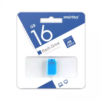 Флешка SmartBuy 16Gb Art blue USB 3.0