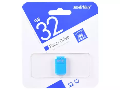 Флешка SmartBuy 32Gb Art blue USB 3.0