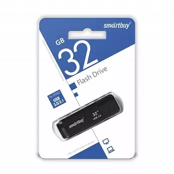 Флешка SmartBuy 32Gb Dock black USB 3.0