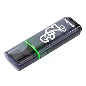 Флешка SmartBuy 32Gb Glossy dark grey USB 3.0