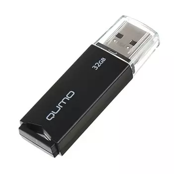 Флешка SmartBuy 32Gb QUMO Tropic Black
