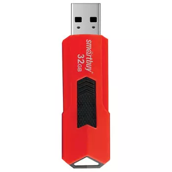 Флешка SmartBuy 32Gb Stream red USB 3.0