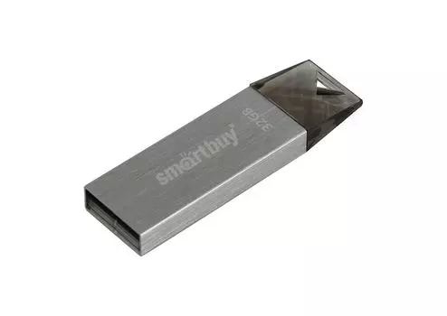 Флешка SmartBuy 32Gb U10 Silver USB 2.0