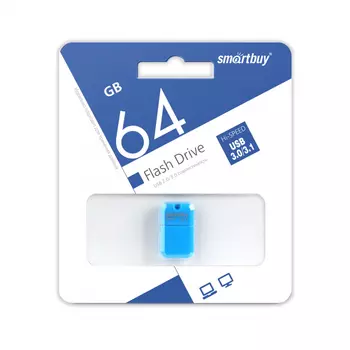 Флешка SmartBuy 64Gb Art blue USB 3.0