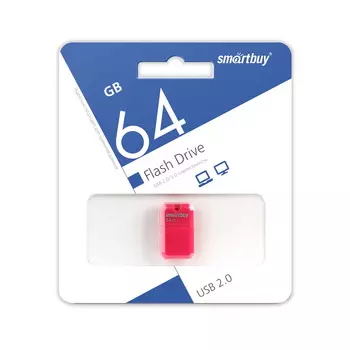 Флешка SmartBuy 64Gb Art Pink USB 3.0