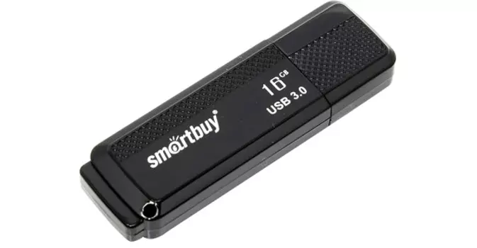 Флешка Smartbuy Dock 16GB (SB16GBDK-K3) USB 3.0 черный