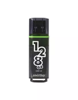 Флешка SmartBuy Glossy series 128Gb USB 3.0/3.1 Dark Grey (SB128GBGS-DG)