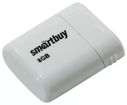 Флешка SmartBuy Lara 32GB White (SB32GBLARA-W)