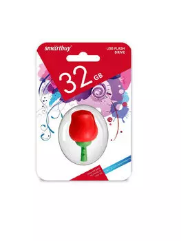 Флешка SmartBuy Rose 32GB (SB32GBRose)
