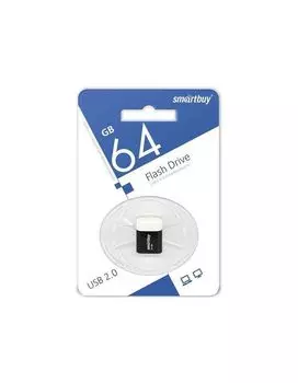 Флешка SmartBuy Smart Buy Lara 64Gb Black (SB64GBLARA-K)