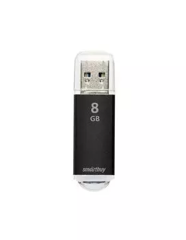 Флешка Smartbuy V-Cut 8Gb Black (SB8GBVC-K)