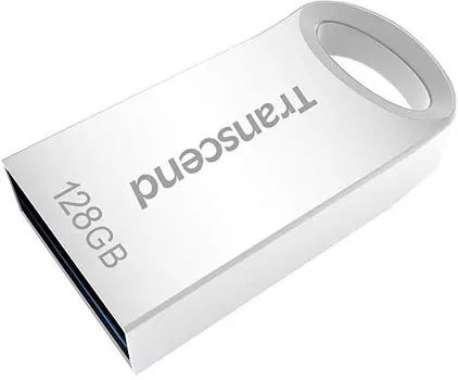 Флешка Transcend 128GB JetFlash 710 (TS128GJF710S) USB 3.1 Silver