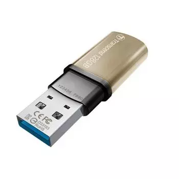 Флешка Transcend 128Gb JetFlash 820 (TS128GJF820G) USB 3.1 Gold/Metallic