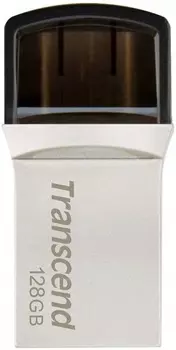 Флешка Transcend 128GB JetFlash 890S (TS128GJF890S) USB 3.1